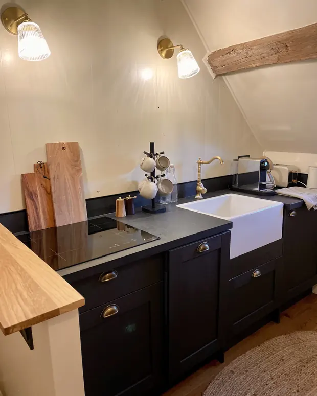 La cuisine séparée — La Suite vue jardin, EDDA Country House